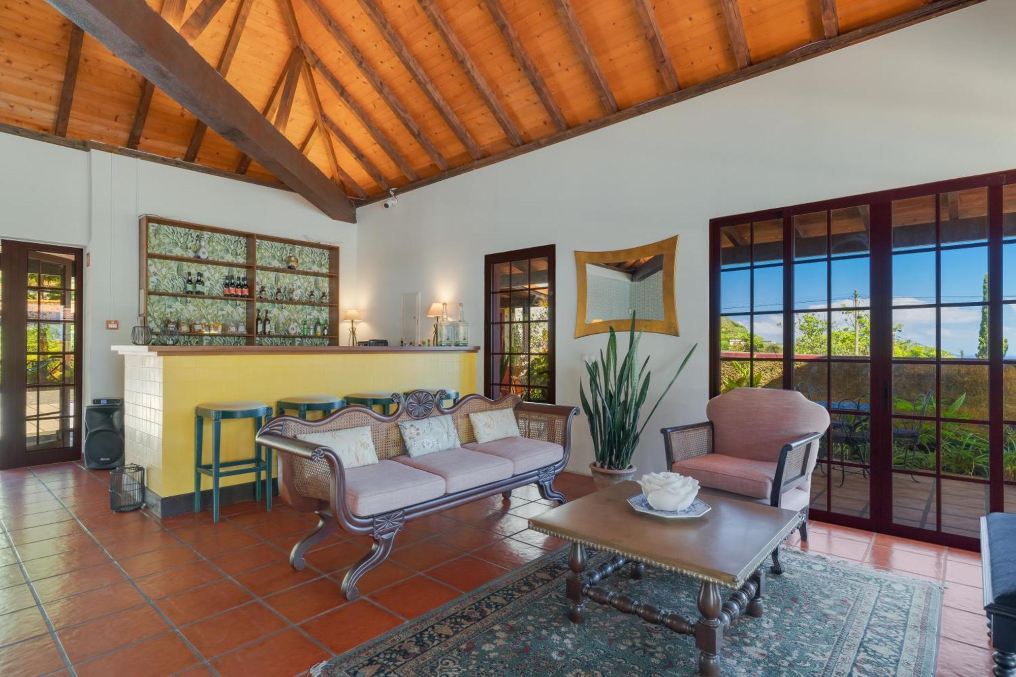 Pestana Quinta Do Arco Nature & Rose Garden Hotel Arco de Sao Jorge Luaran gambar