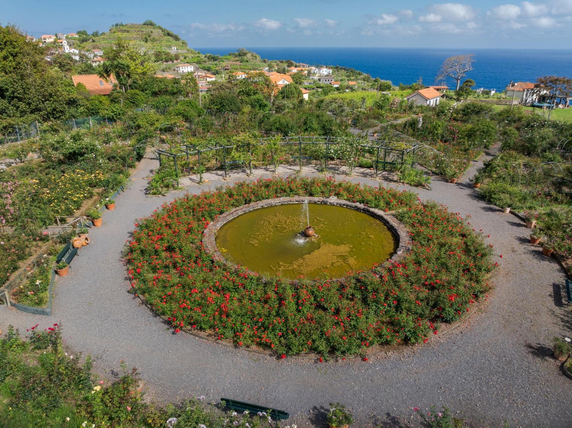 Pestana Quinta Do Arco Nature & Rose Garden Hotel Arco de Sao Jorge Luaran gambar